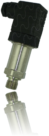 Druckschalter Serie PSSx mit G 1/4" Druckport und MVS/A- Stecker