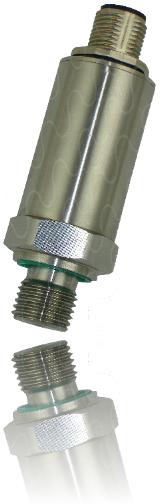 Drucktransmitter Serie PS mit G 1/4" Druckport und M12x1 Buchse